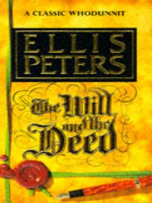 cover image of The will and the deed